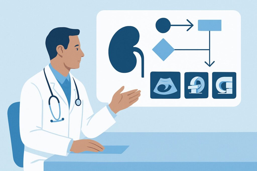 What Is the Right First Imaging Study for Chronic Kidney Disease (CKD)?