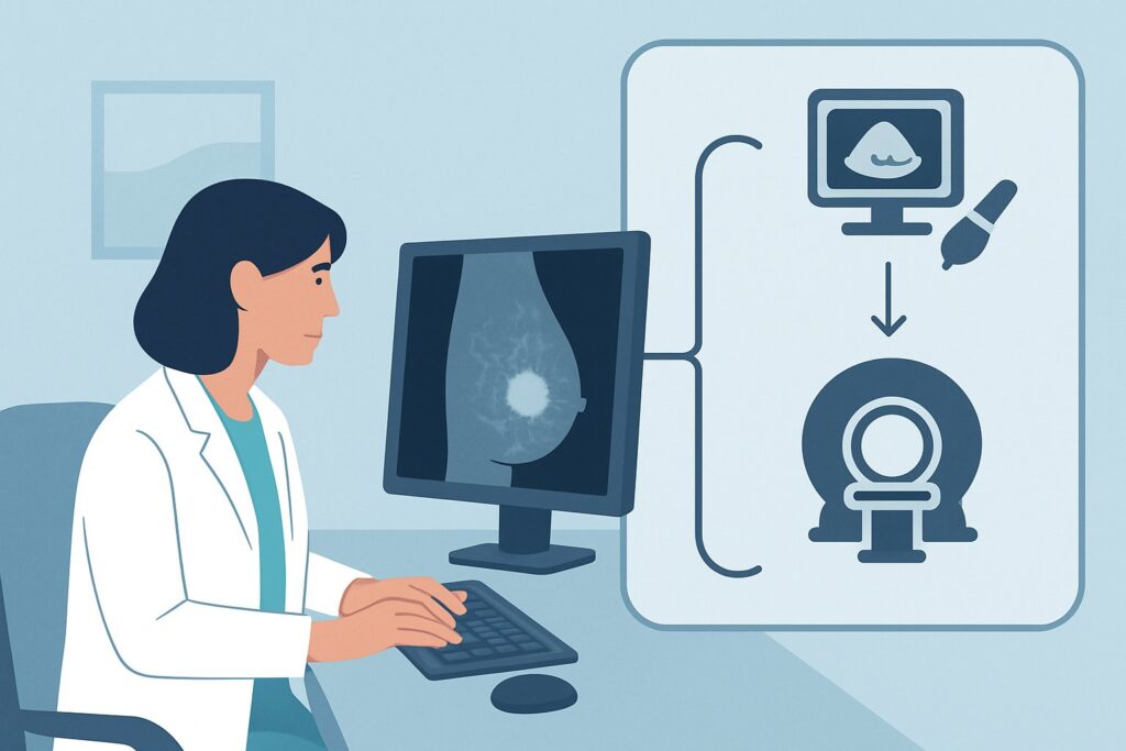 What Is the Right First Imaging Study for Pathologic Nipple Discharge in Women Under 30?