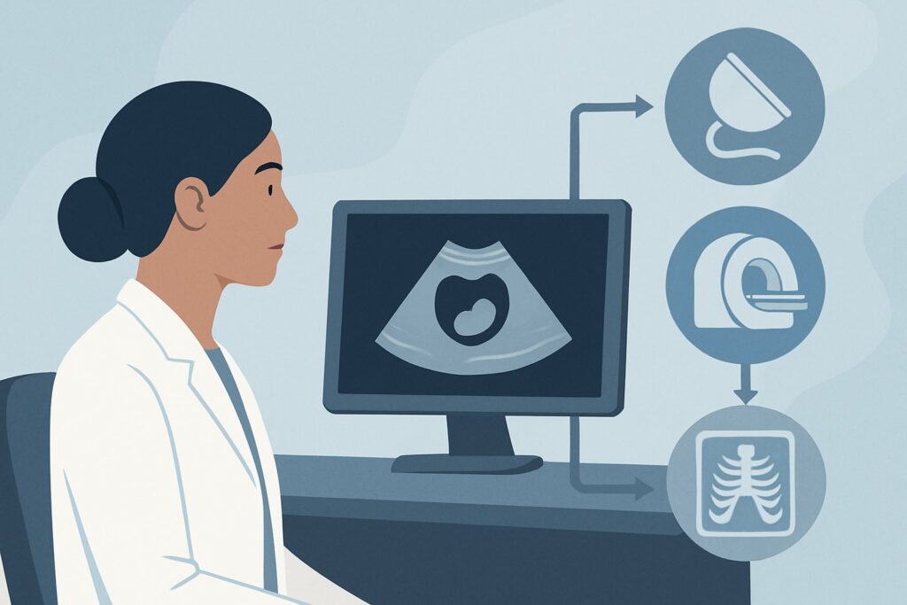 What Is the Right First Imaging Study for Suspected Gestational Trophoblastic Disease?