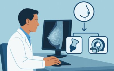 What Is the Right First Imaging Test for Suspicious Nipple Discharge in Pregnancy?