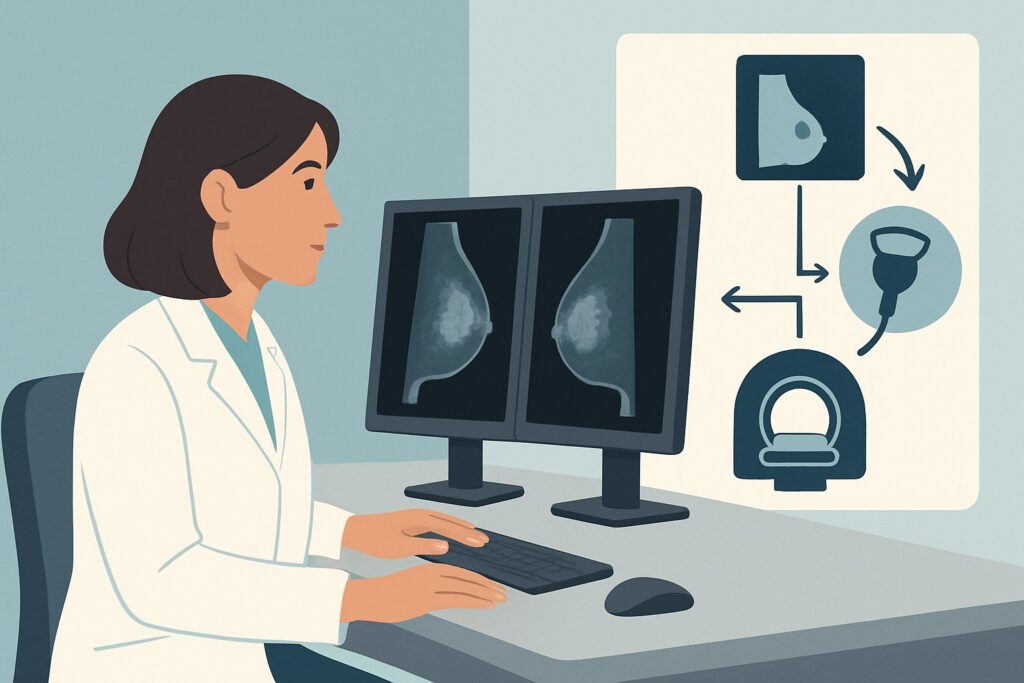 What Is the Right Imaging After Benign Breast Excision in Women Over 40?