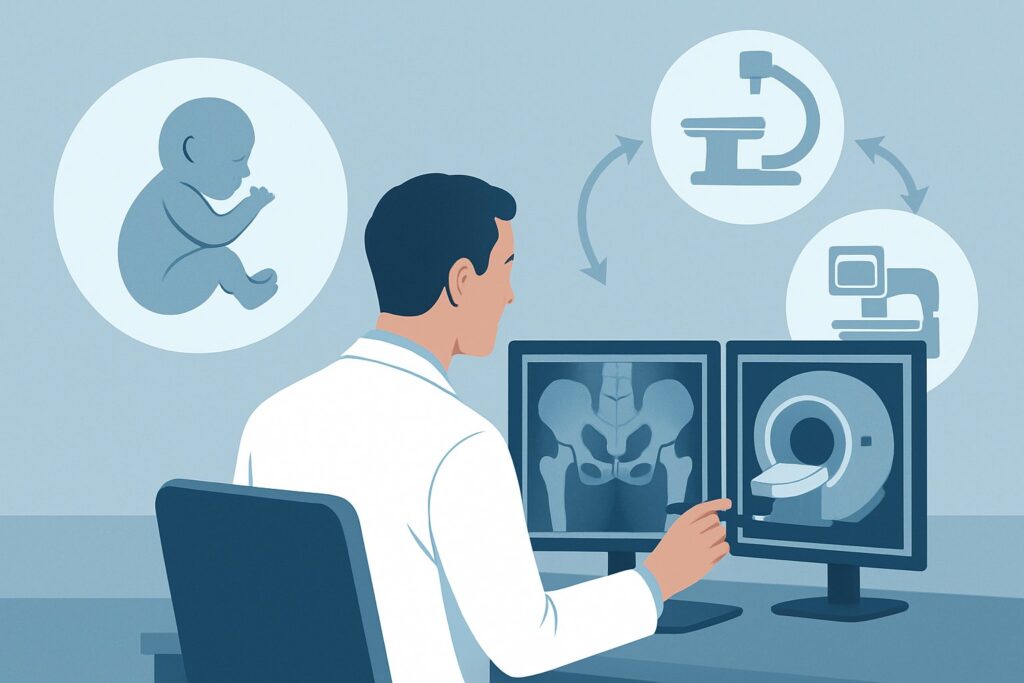 What Is the Right Imaging for an Infant with DDH Risk Factors or an Equivocal Exam?
