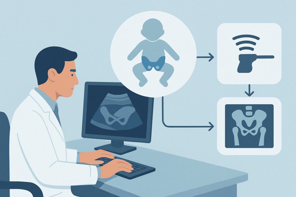 What Is the Right Imaging for DDH Surveillance in an Infant Under 6 Months?