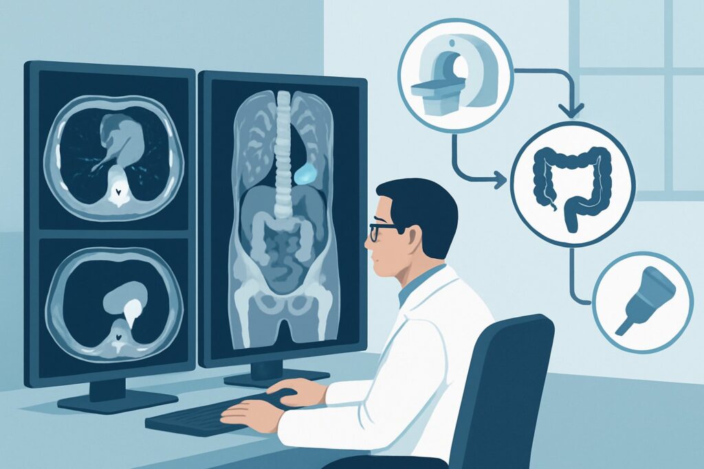 What Is the Right Imaging for Posttreatment Colon Cancer Evaluation? An ACR Workflow