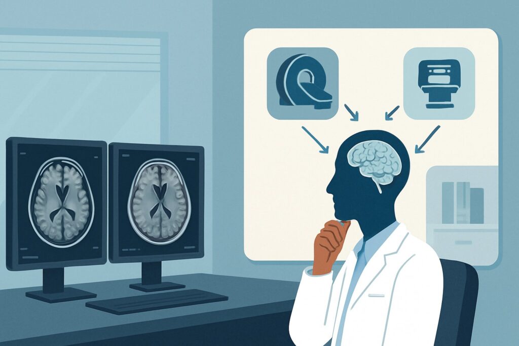 What Is the Right Imaging for Surveillance of Cerebral Venous Sinus Thrombosis in Adults?