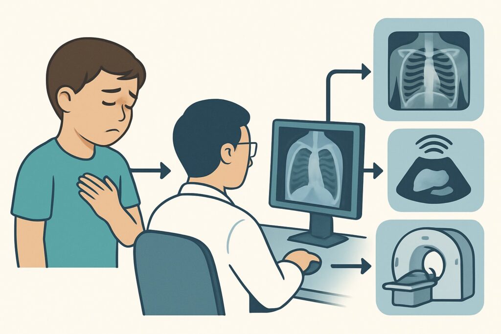 What Is the Right Initial Imaging for a Child with Chest Pain and Suspected PE?