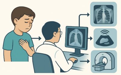 What Is the Right Initial Imaging for a Child with Chest Pain and Suspected PE?