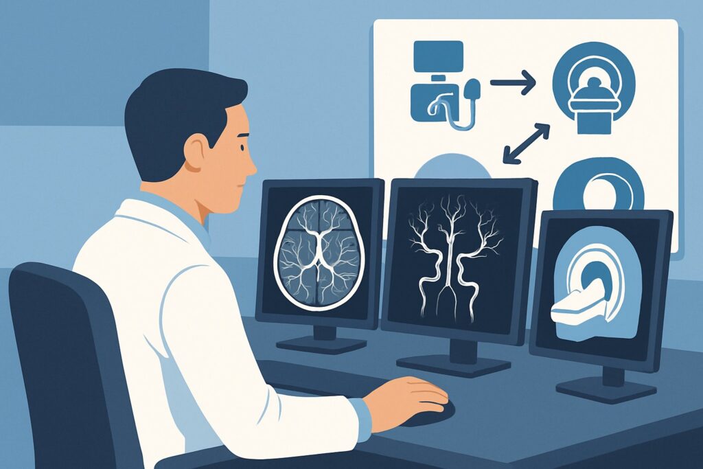 What Is the Right Initial Imaging for a Child with Suspected Moyamoya or Arteriopathy?