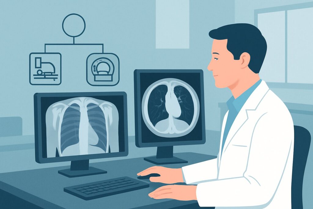 What Is the Right Initial Imaging for a Patient Admitted to the ICU?