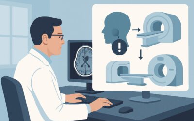 What Is the Right Initial Imaging for a Traumatic Visual Defect and Suspected Orbital Injury?