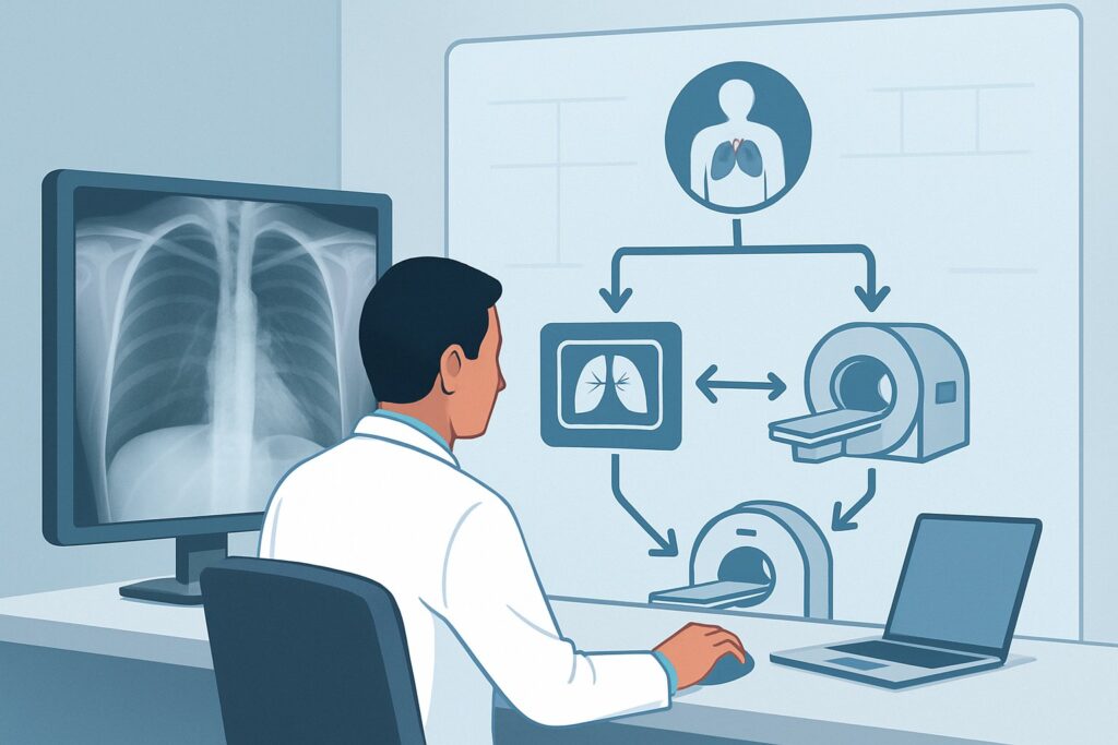 What Is the Right Initial Imaging for Nonmassive Hemoptysis? An ACR-Guided Workflow