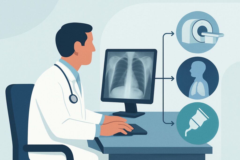 What Is the Right Initial Imaging for Suspected COPD and Chronic Dyspnea?