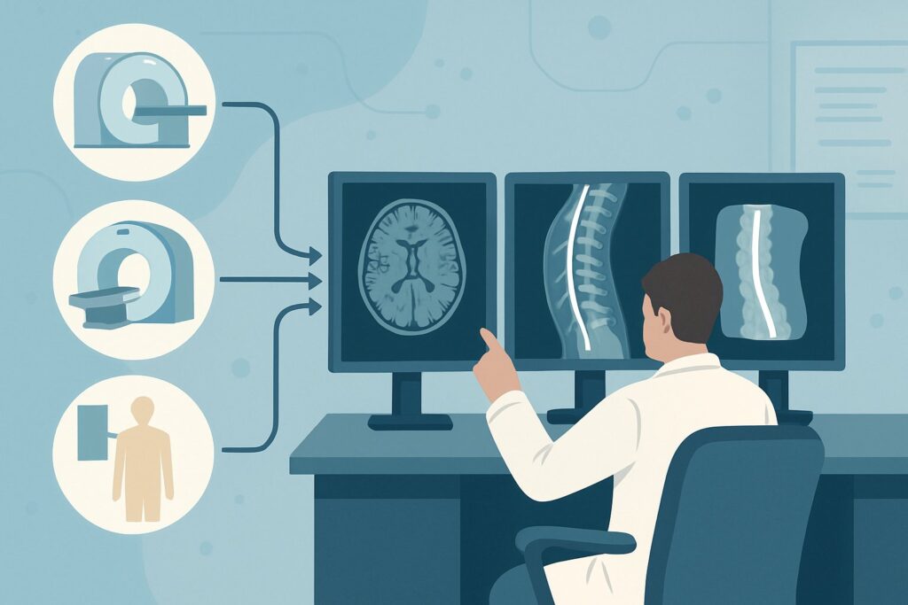 What Is the Right Initial Imaging for Suspected Transverse Myelitis in an Adult?