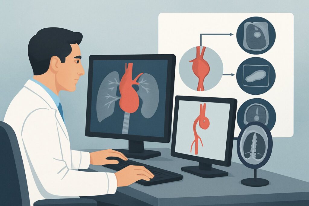What Is the Right Surveillance Imaging for an Unrepaired Thoracoabdominal Aortic Aneurysm?