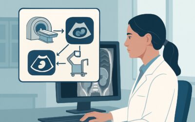 What Is the Safest Initial Imaging for Suspected Pyelonephritis in a Pregnant Patient?