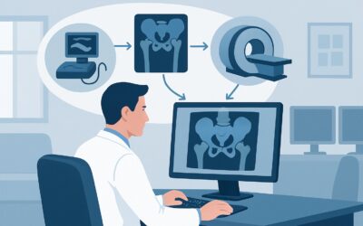 What Preoperative Imaging Is Best for Osteonecrosis with Articular Collapse?