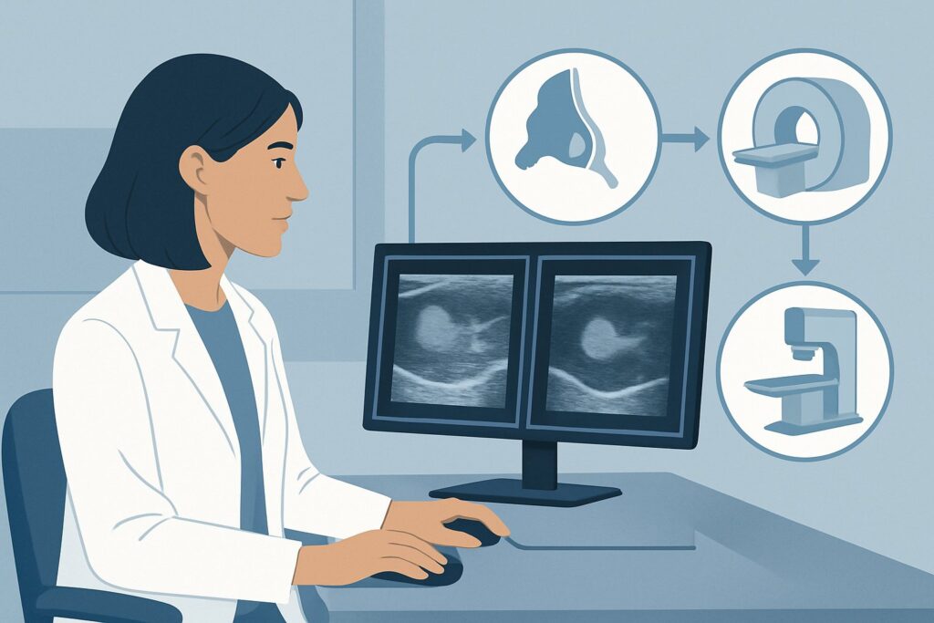 What's Next for a Palpable Breast Mass with Benign Ultrasound in a Woman Under 30?