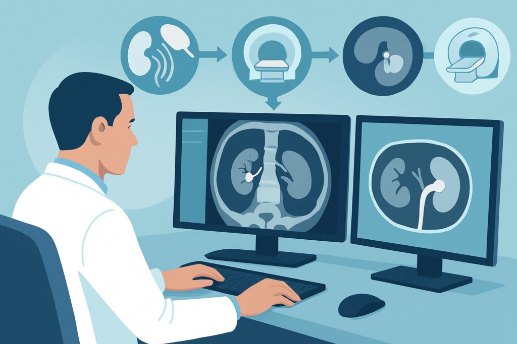 What's the Best Follow-Up Imaging for Known Stone Disease and Recurrent Flank Pain?
