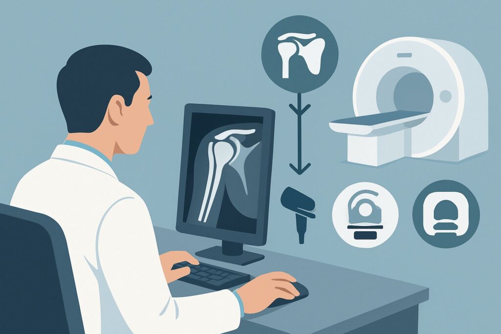 What's the Best Imaging for Chronic Shoulder Pain After Rotator Cuff Repair?