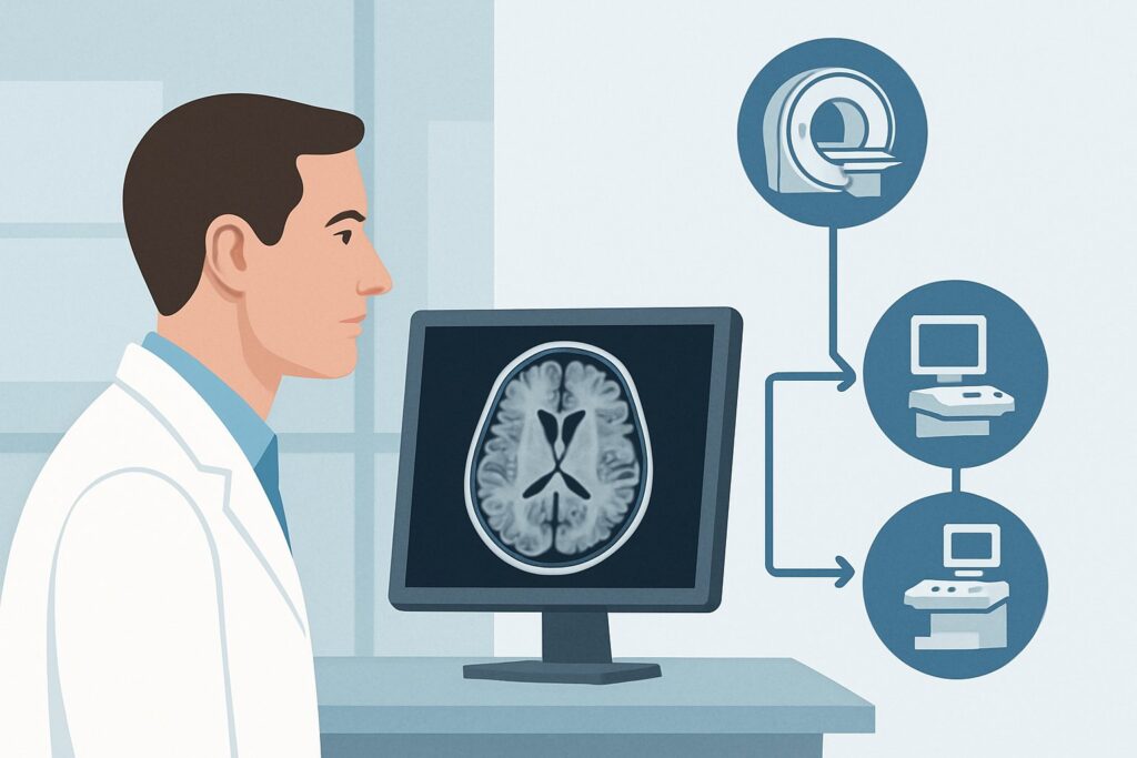 What's the Best Imaging for Posttreatment Brain Tumor Surveillance in Adults?