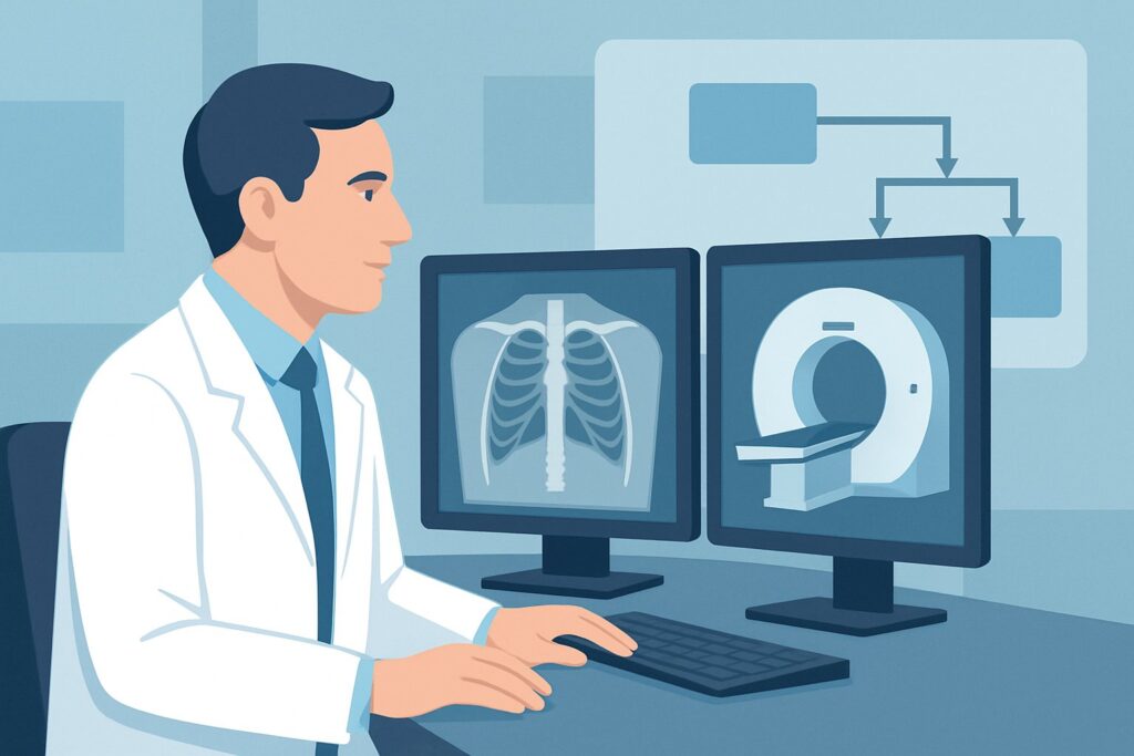 What's the Best Initial Imaging for an Immunocompromised Patient with a Cough?