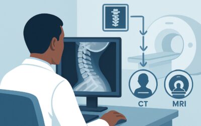 What's the Best Initial Imaging for C-Spine Trauma When NEXUS Criteria Are Met?