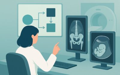 What's the Best Initial Imaging for Painful Second or Third Trimester Bleeding?