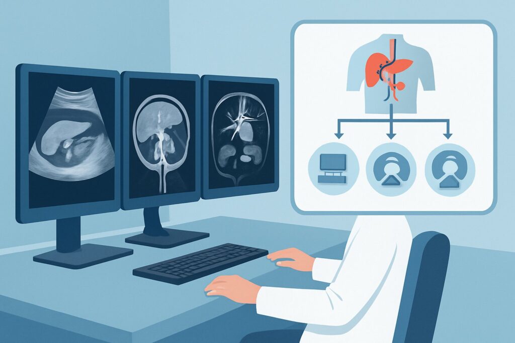 What's the Best Initial Imaging for Suspected Vascular Complications After Liver Transplant?