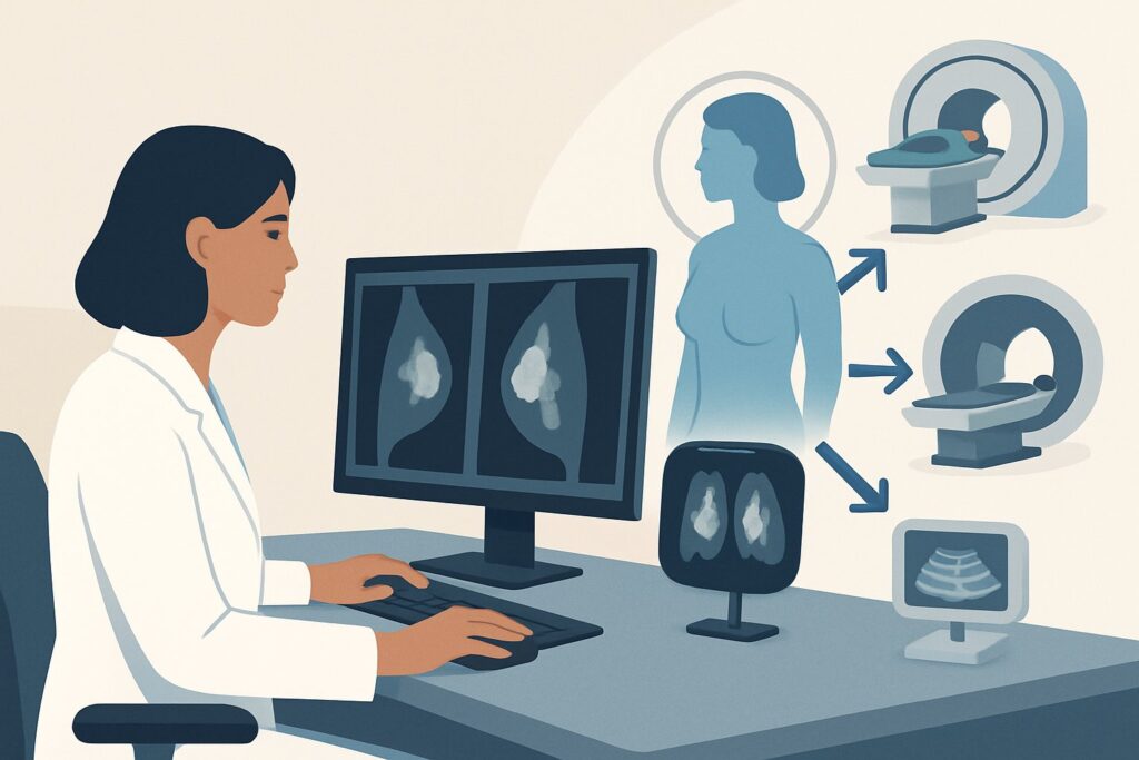 What's the Best Initial Imaging to Assess Neoadjuvant Therapy Response in Breast Cancer?