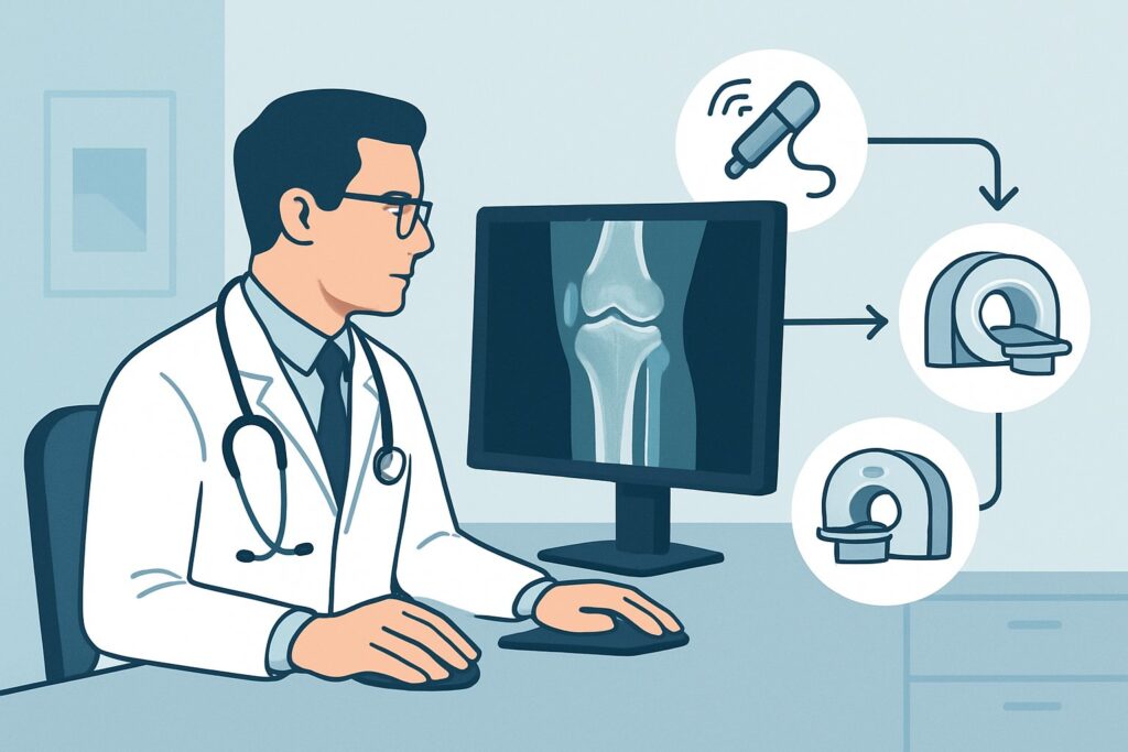 What's the Next Imaging Step After a Tibial Plateau Fracture on X-ray?