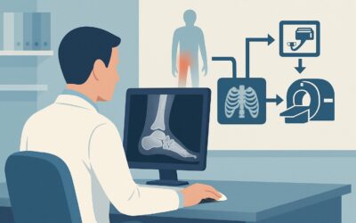 What's the Next Imaging Step for Persistent Ankle Pain After Negative Radiographs?