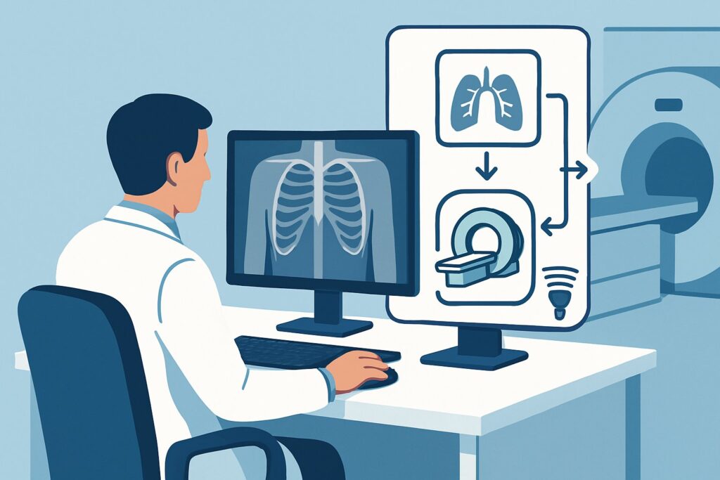 What's the Right First Imaging Step for Chronic Cough with Lung Cancer Risk?