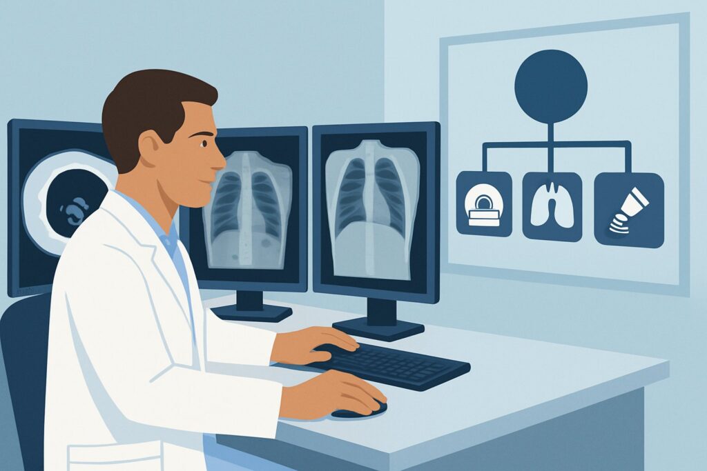 What Surveillance Imaging Is Best for Stable Chronic Cardiopulmonary Disease?