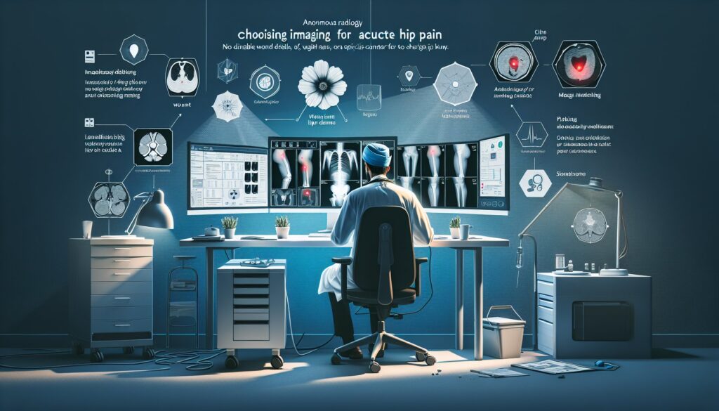 When to Order Imaging for Acute Hip Pain: ACR Appropriateness Decoded