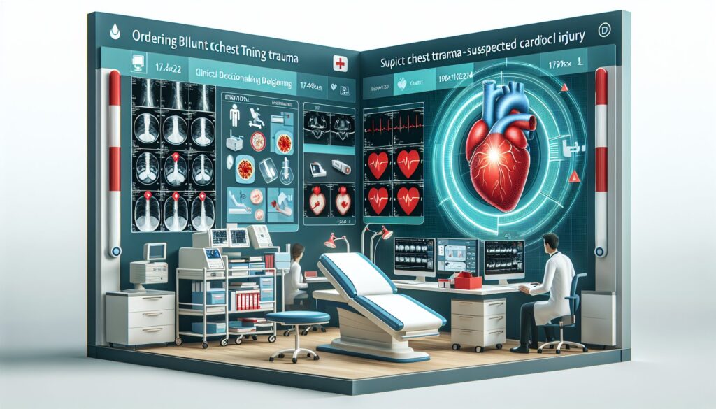 When to Order Imaging for Blunt Chest Trauma-Suspected Cardiac Injury: ACR Appropriateness Decoded