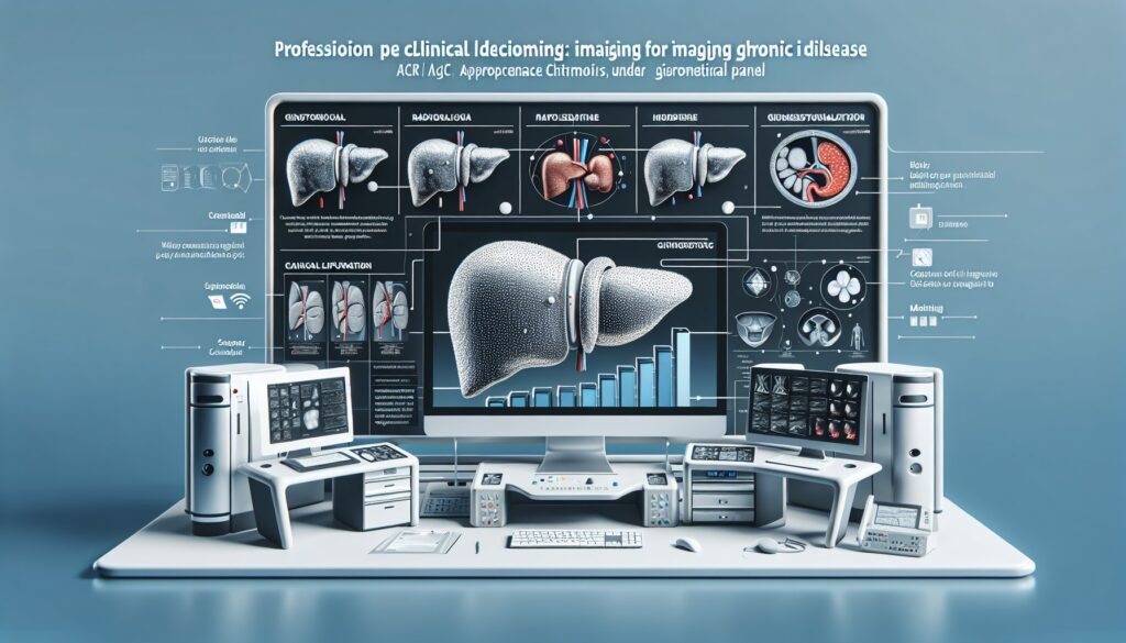 When to Order Imaging for Chronic Liver Disease: ACR Appropriateness Decoded