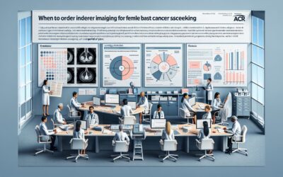When to Order Imaging for Female Breast Cancer Screening: ACR Appropriateness Decoded