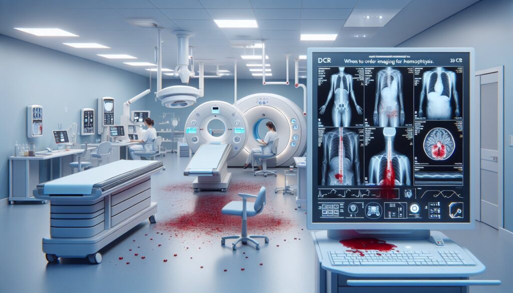 When to Order Imaging for Hemoptysis: ACR Appropriateness Decoded