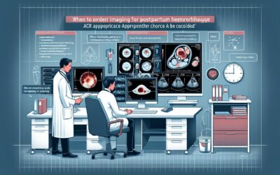 When to Order Imaging for Postpartum Hemorrhage: ACR Appropriateness Decoded