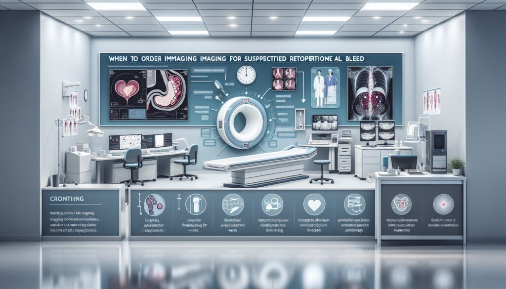 When to Order Imaging for Suspected Retroperitoneal Bleed: ACR Appropriateness Decoded