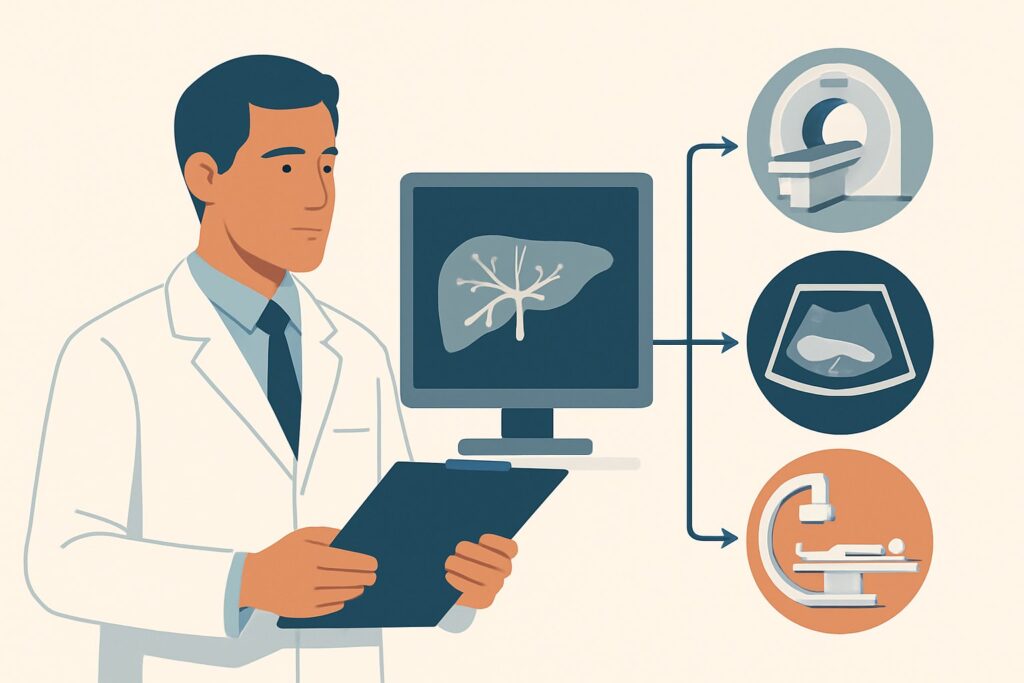 Which Biliary Procedure Is Best for a Liver Transplant Patient with Rising Bilirubin?