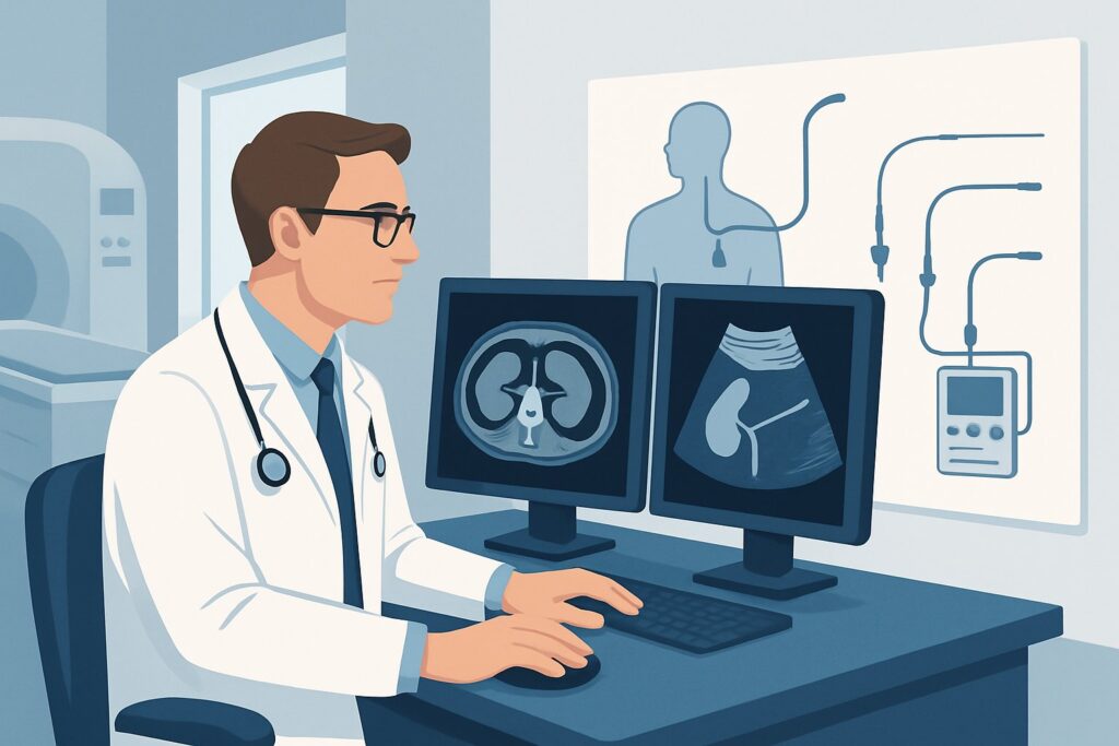 Which Central Catheter Is Best for Acute Renal Failure Needing Short-Term Dialysis?