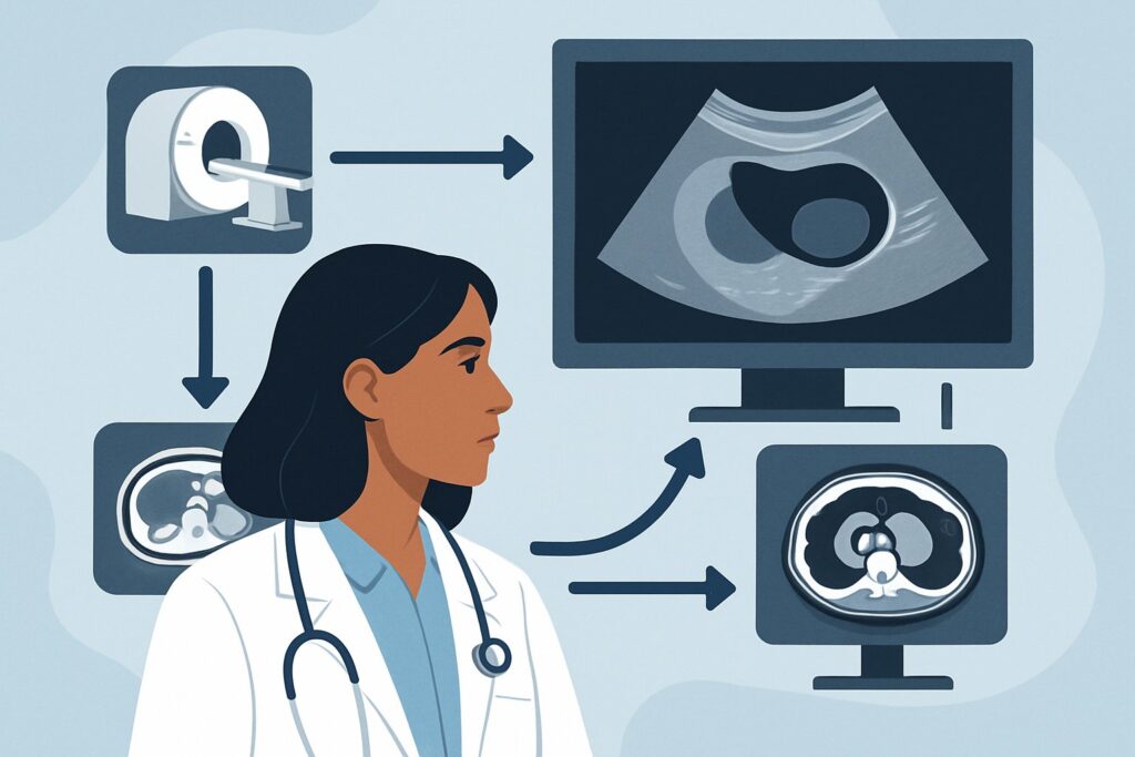 Which Follow-up Imaging Is Best for an Indeterminate Adnexal Mass in Premenopausal Women?