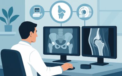 Which Imaging Best Evaluates Hip Cartilage in Chronic Pain with Mild Osteoarthritis?