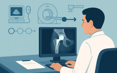 Which Imaging Best Evaluates Trochanteric Pain After a Hip Arthroplasty?