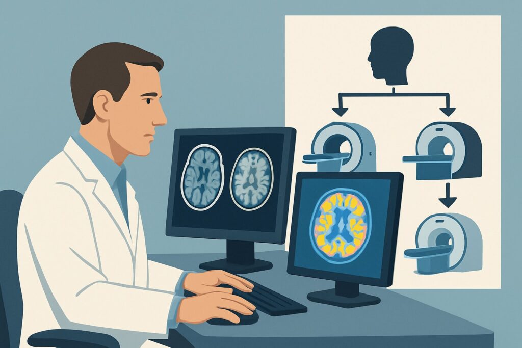 Which Imaging Is Best Before Starting Anti-Amyloid Therapy for Alzheimer's Disease?