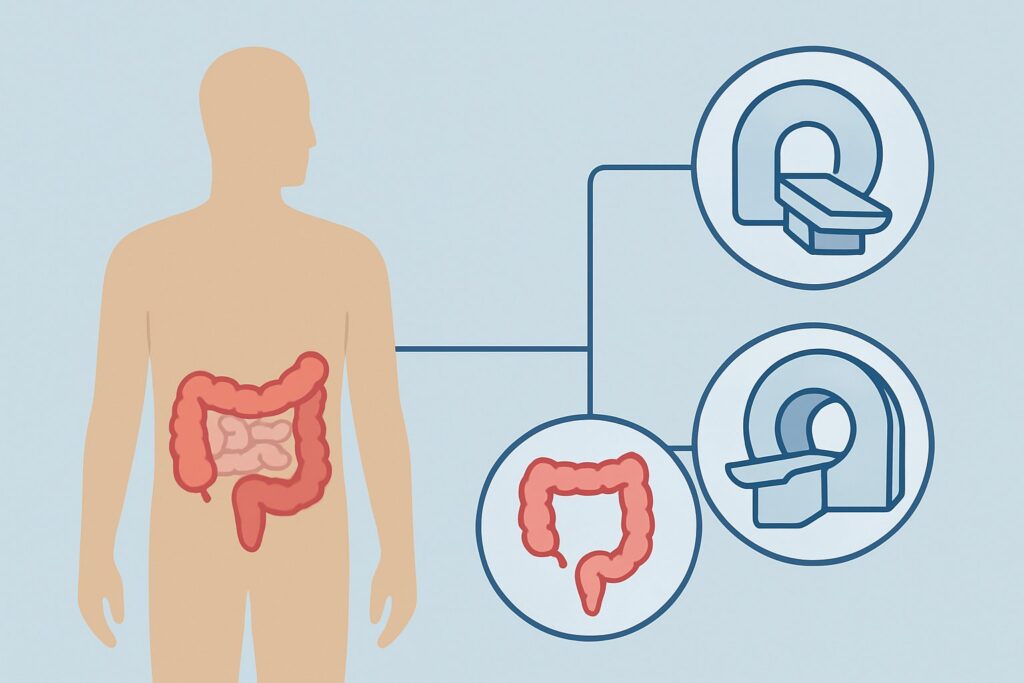 Which Imaging Is Best for Elevated-Risk Colorectal Cancer Screening in Patients 45-75?