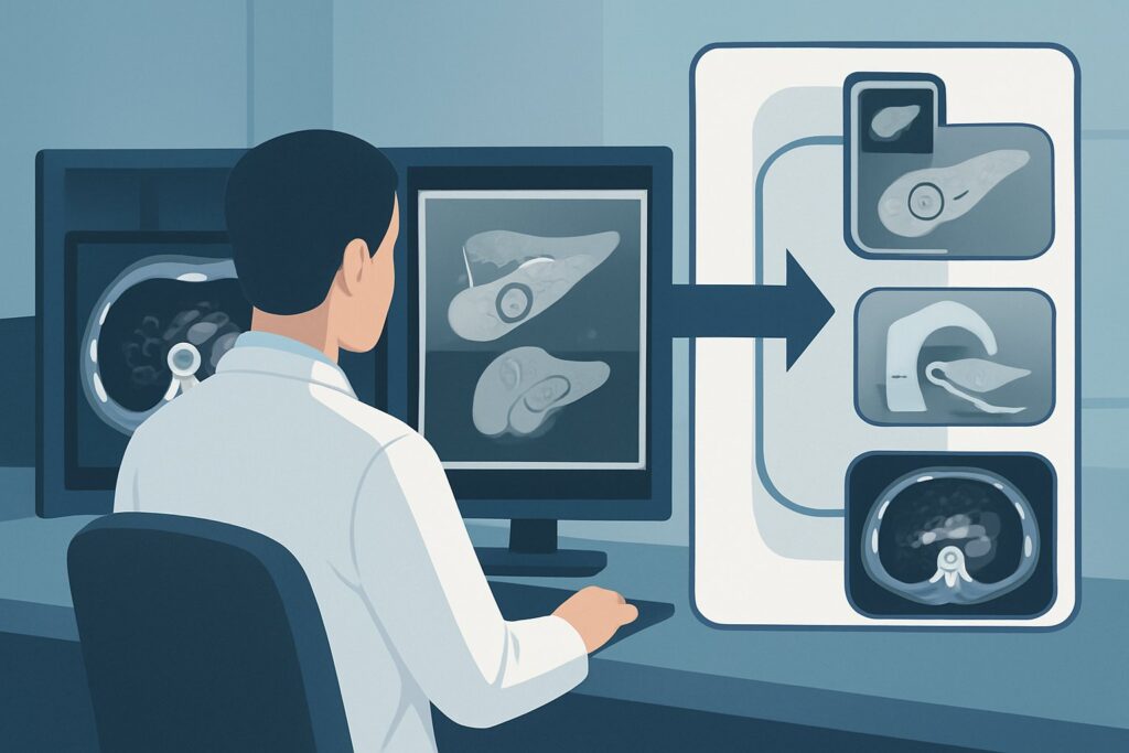 Which Imaging Is Best for Follow-up of an Untreated Pancreatic Neuroendocrine Tumor?