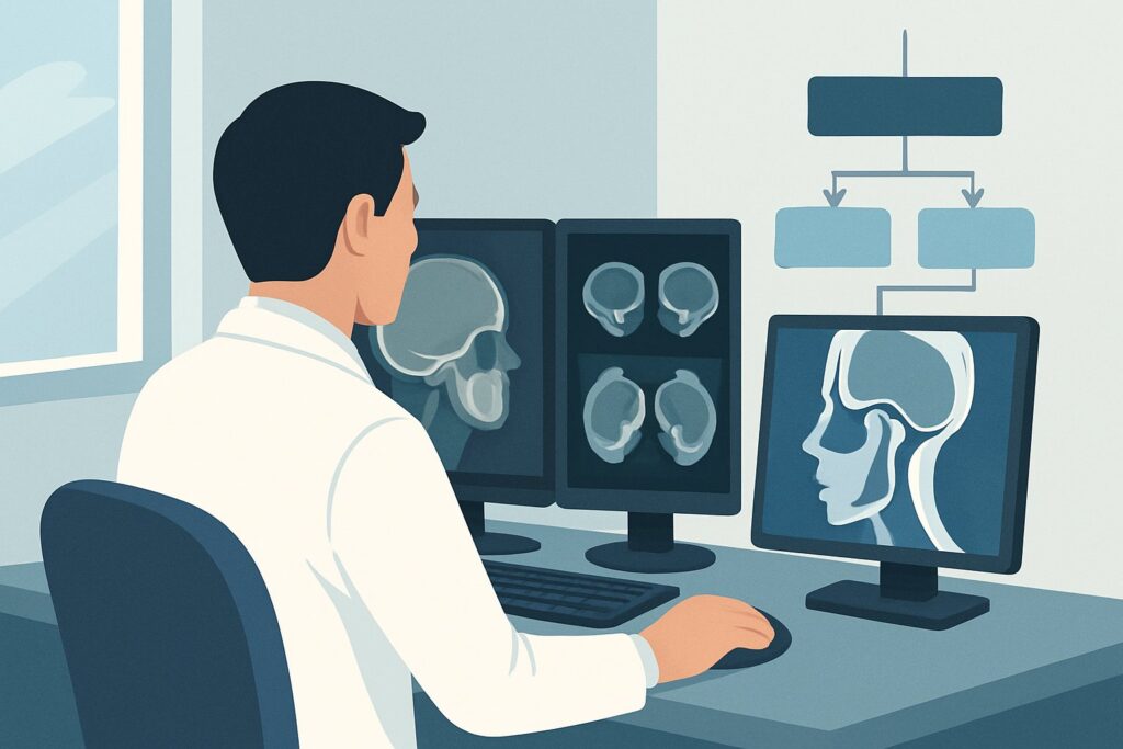 Which Imaging Is Best for Follow-Up of TMJ Pain in a Child with Idiopathic Arthritis?