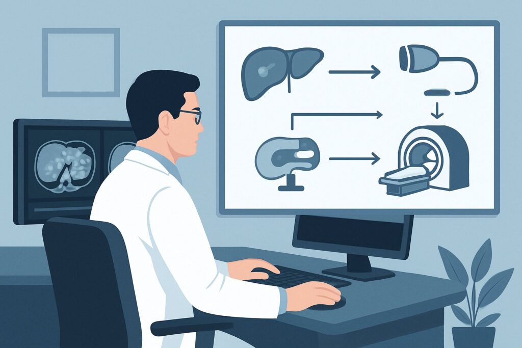 Which Imaging Is Best for Liver Cancer After Local Therapy? An ACR-Guided Workflow